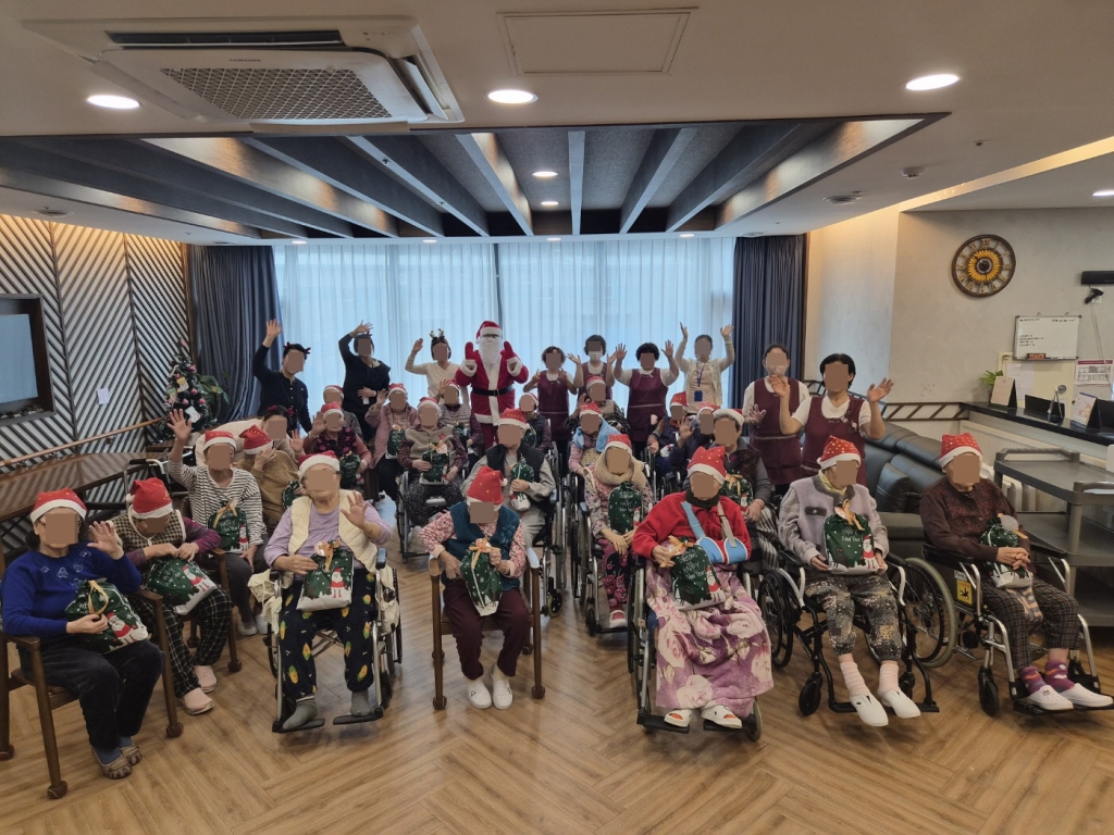 2025년 산타행사