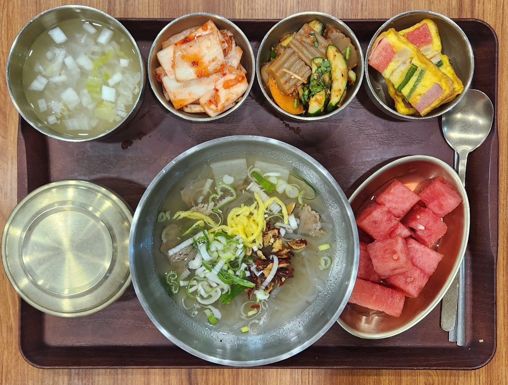 말복 점심특식