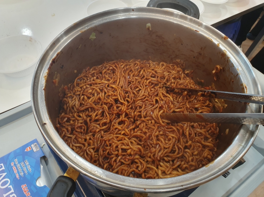짜파게티 만들어먹기