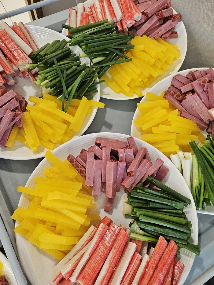 설명절 음식만들기