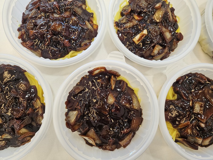 특별간식★짜장면★